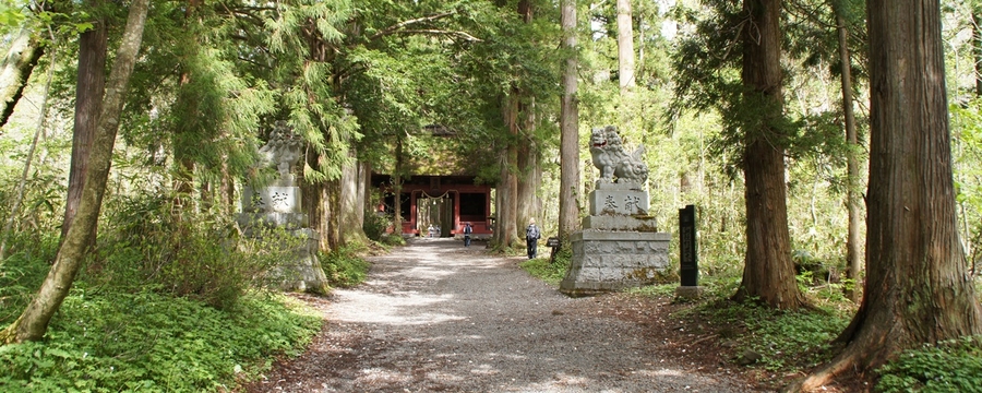 Togakushi Shrine . Okusha